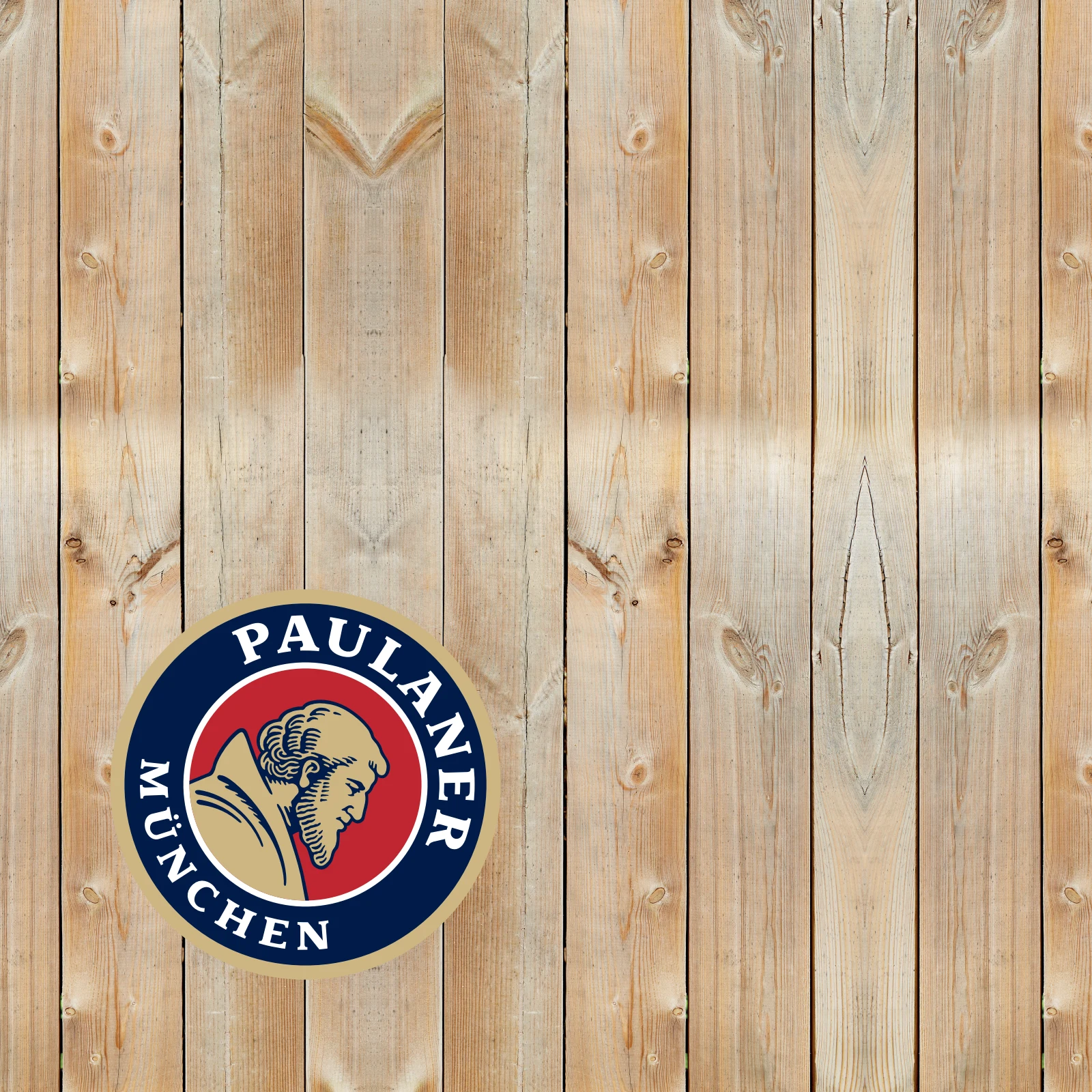 Paulaner-Bodenbeklebung als Produktionslayout